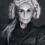 Daphne Selfe, model la 87 ani